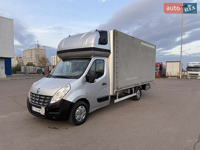 Renault Master 2014