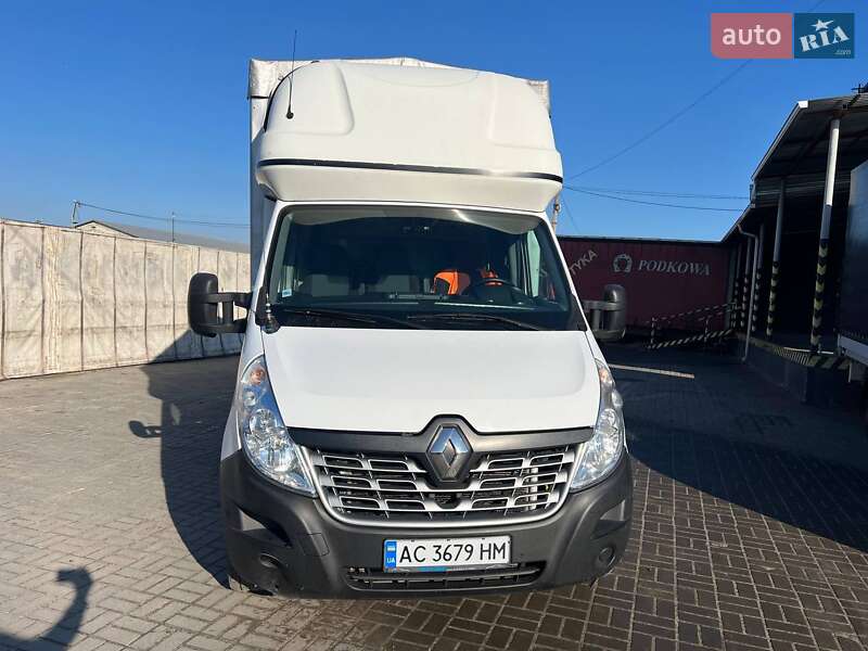 Тентованый Renault Master 2019 в Ковеле фото 3 Тентованый Renault Master 2019 в Ковеле