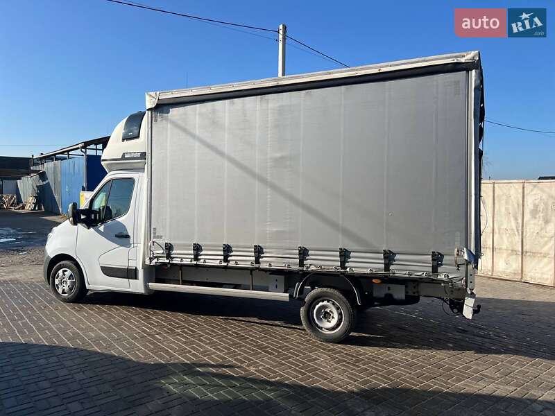 Тентованый Renault Master 2019 в Ковеле фото 9 Тентованый Renault Master 2019 в Ковеле