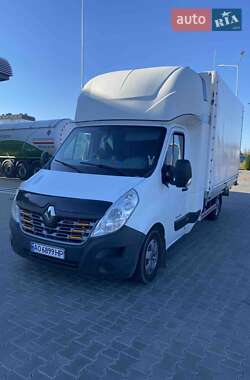 Борт Renault Master 2014 в Хусті