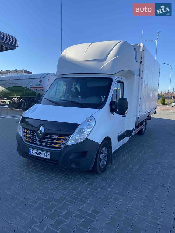 Renault Master 2014