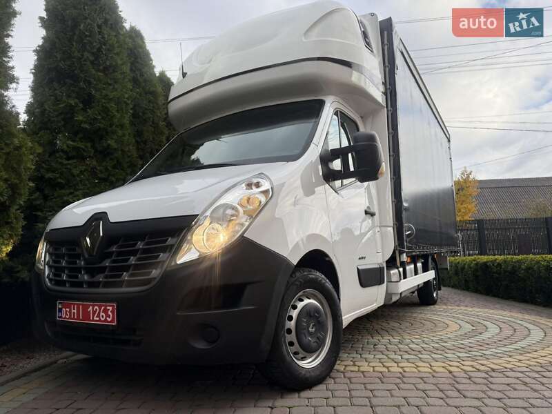 Renault Master 2019