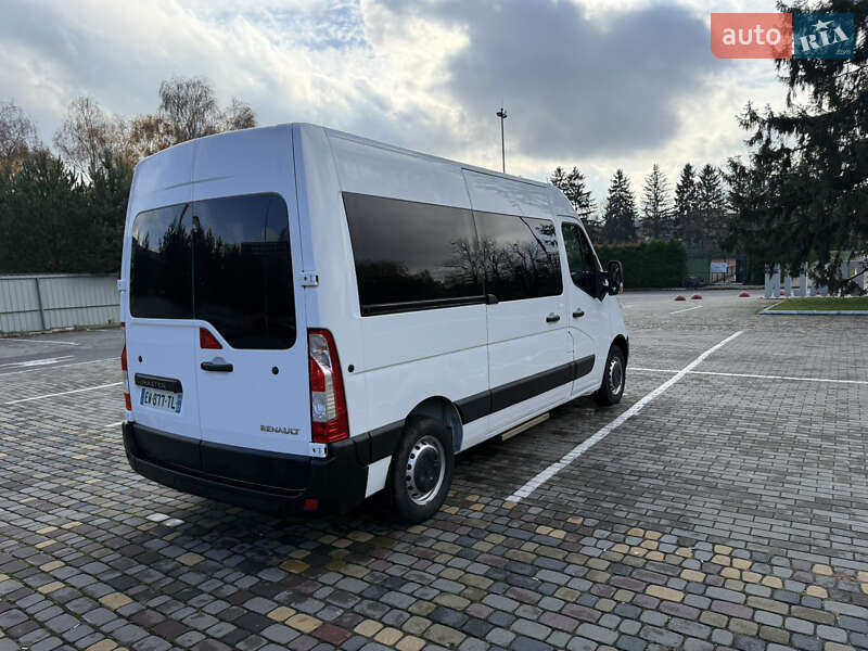 Мінівен Renault Master 2018 в Луцьку фото 14 Мінівен Renault Master 2018 в Луцьку