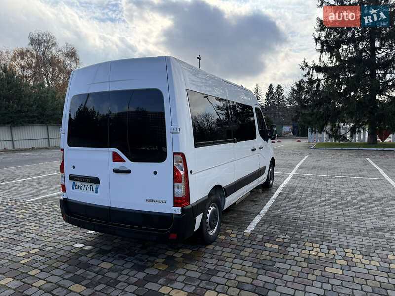 Мінівен Renault Master 2018 в Луцьку фото 15 Мінівен Renault Master 2018 в Луцьку