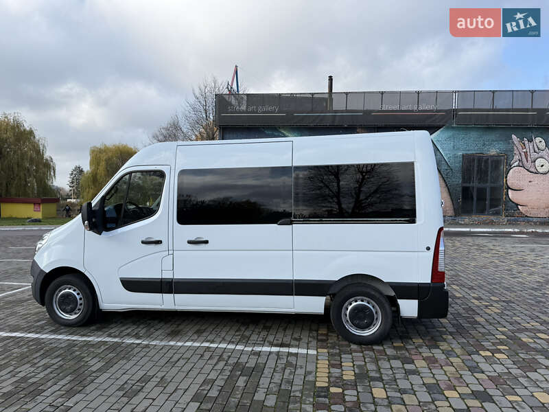 Мінівен Renault Master 2018 в Луцьку фото 24 Мінівен Renault Master 2018 в Луцьку