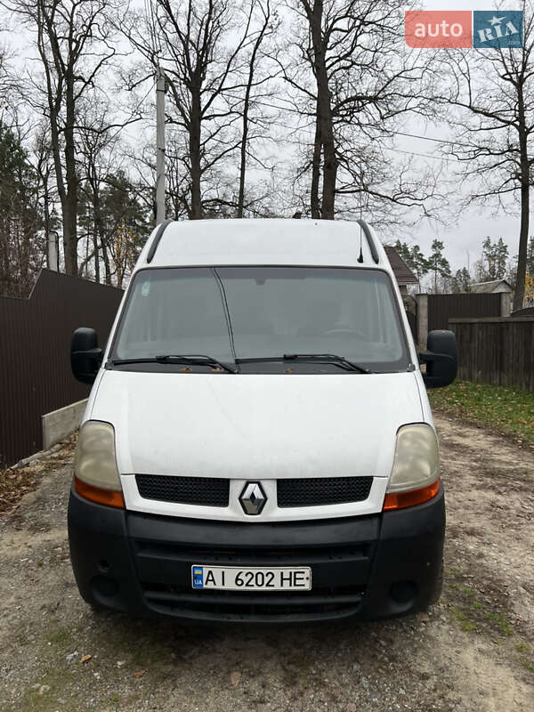 Другие грузовики Renault Master 2006 в Киеве
