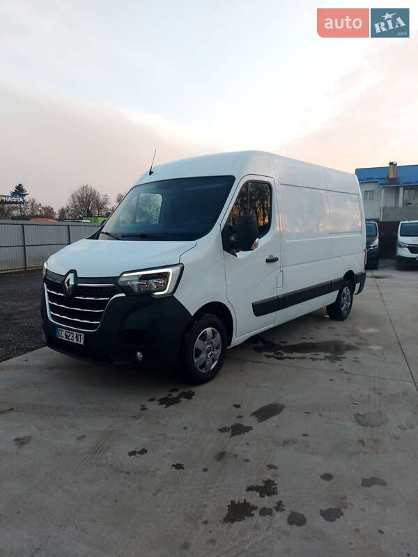 Грузовой фургон Renault Master 2021 в Млинове