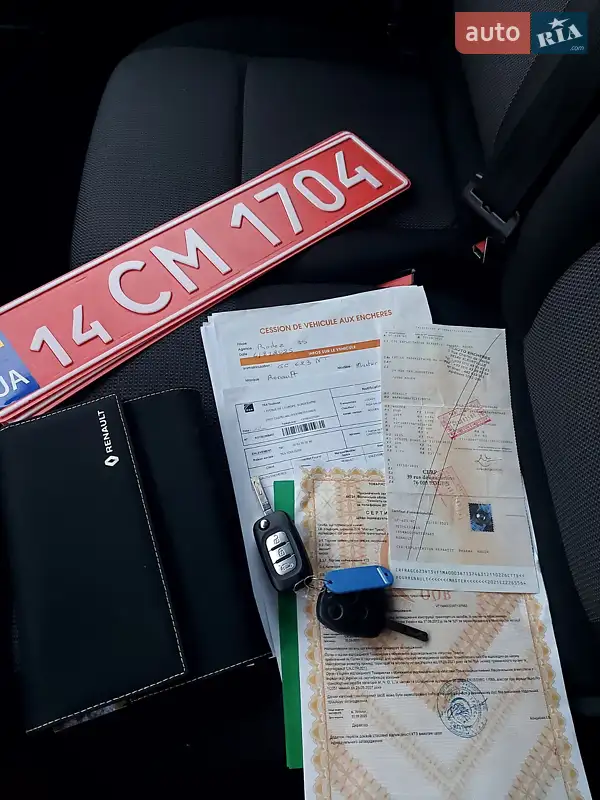 Грузовой фургон Renault Master 2021 в Млинове документ