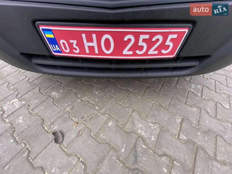 Грузовой фургон Renault Master 2022 в Ковеле