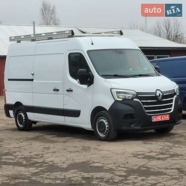 Грузовой фургон Renault Master 2021 в Луцке фото 12 Грузовой фургон Renault Master 2021 в Луцке