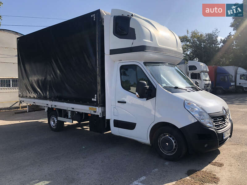 Борт Renault Master 2017 в Одесі