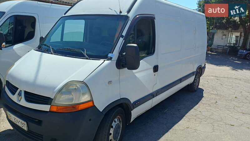 Вантажний фургон Renault Master 2009 в Кременчуці фото Вантажний фургон Renault Master 2009 в Кременчуці