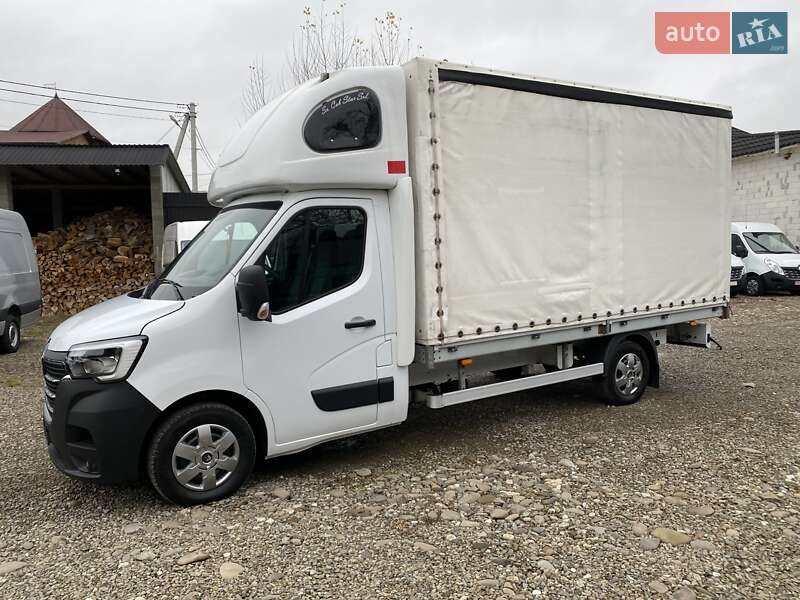 Тентованый Renault Master 2021 в Хусте фото 4 Тентованый Renault Master 2021 в Хусте