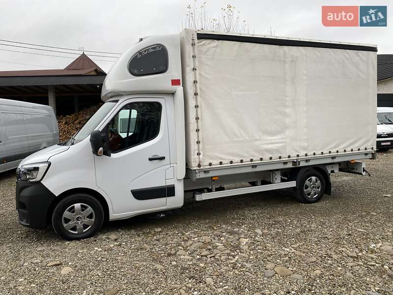 Тентованый Renault Master 2021 в Хусте фото 6 Тентованый Renault Master 2021 в Хусте