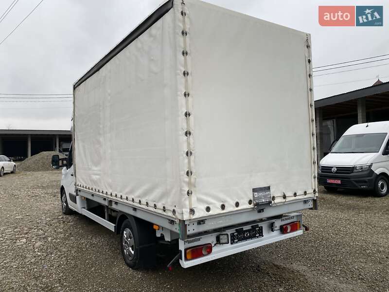 Тентованый Renault Master 2021 в Хусте фото 10 Тентованый Renault Master 2021 в Хусте