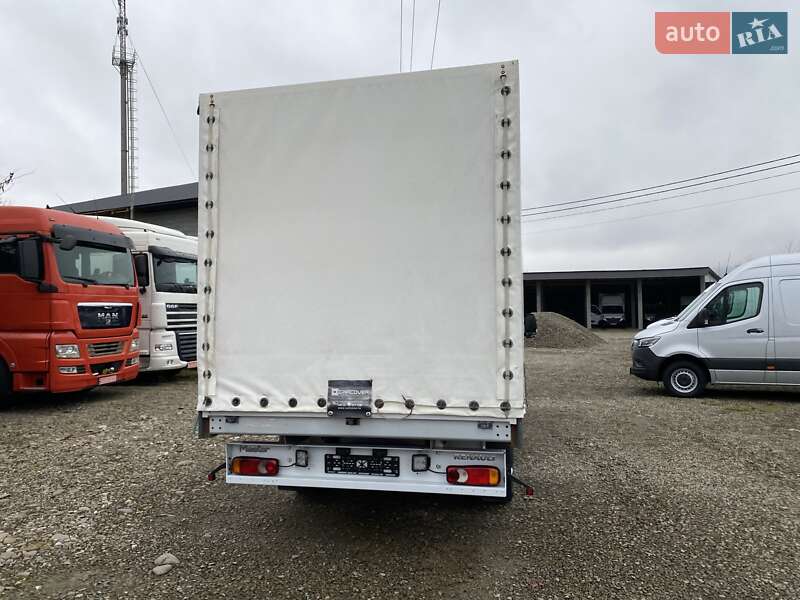 Тентованый Renault Master 2021 в Хусте фото 12 Тентованый Renault Master 2021 в Хусте
