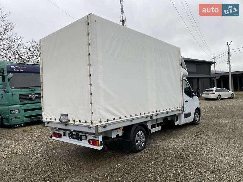 Тентованый Renault Master 2021 в Хусте фото 15 Тентованый Renault Master 2021 в Хусте