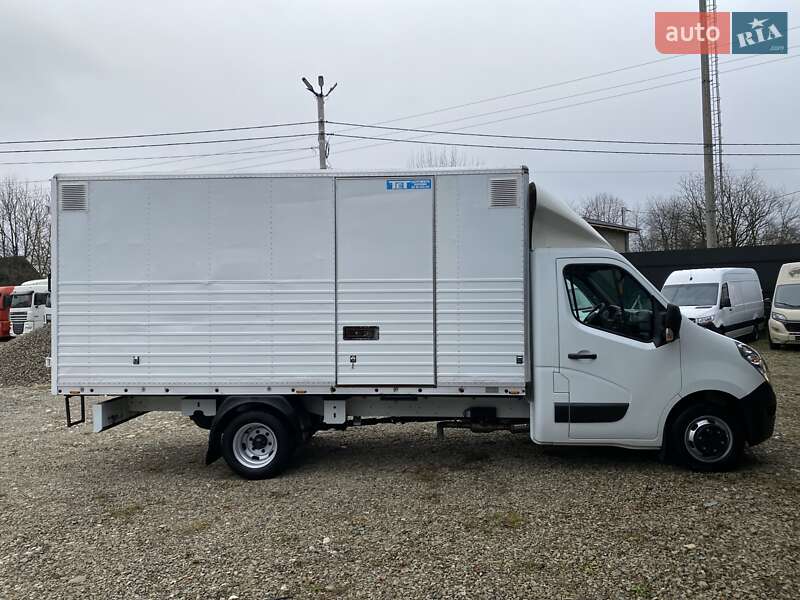 Вантажний фургон Renault Master 2018 в Хусті фото 16 Вантажний фургон Renault Master 2018 в Хусті