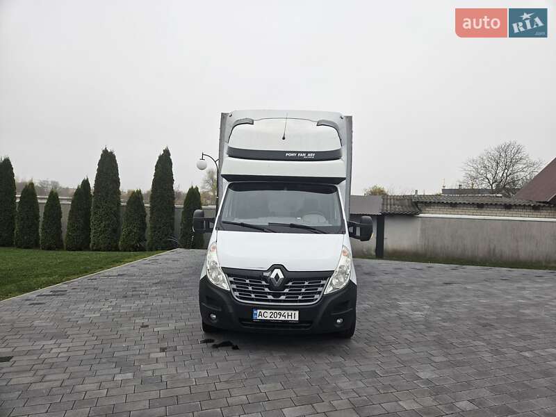 Тентований Renault Master 2017 в Ковелі