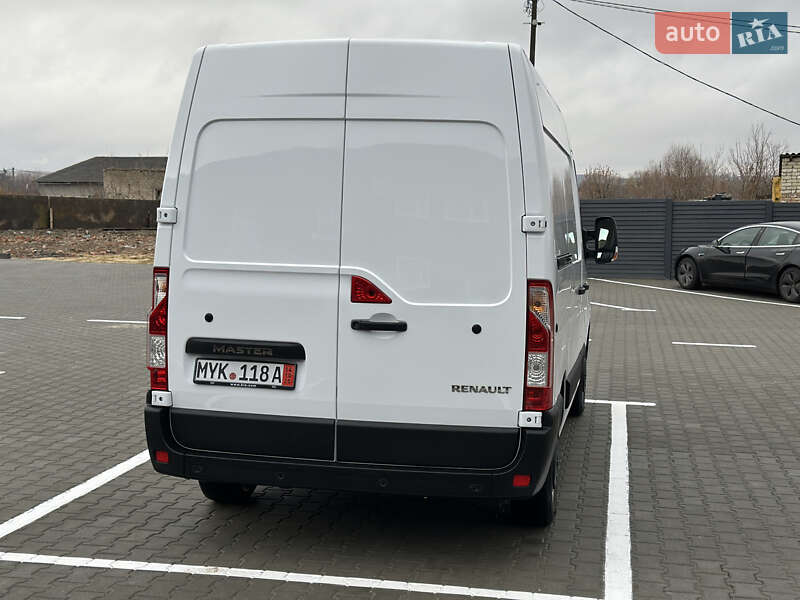Вантажний фургон Renault Master 2021 в Дубні фото 12 Вантажний фургон Renault Master 2021 в Дубні