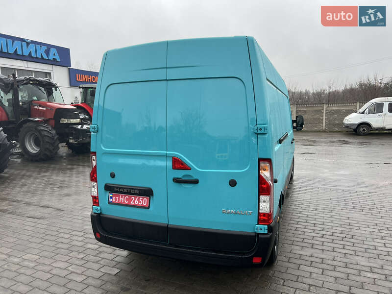 Грузовой фургон Renault Master 2020 в Радомышле фото 8 Грузовой фургон Renault Master 2020 в Радомышле