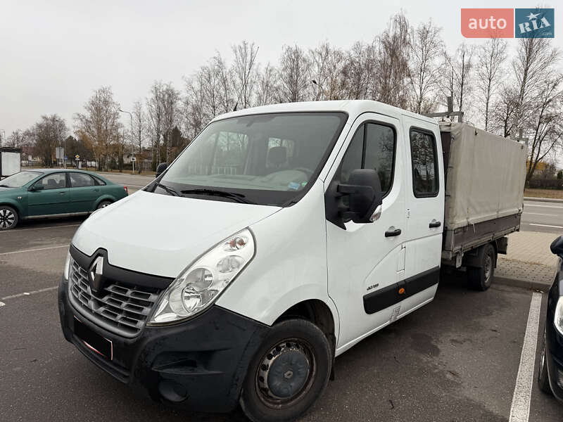 Тентований Renault Master 2016 в Дубні фото 14 Тентований Renault Master 2016 в Дубні