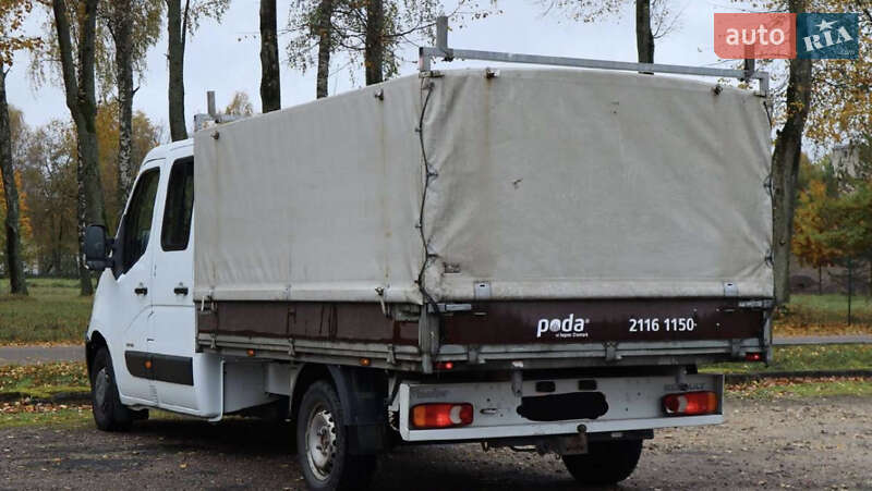 Тентований Renault Master 2016 в Дубні фото 7 Тентований Renault Master 2016 в Дубні