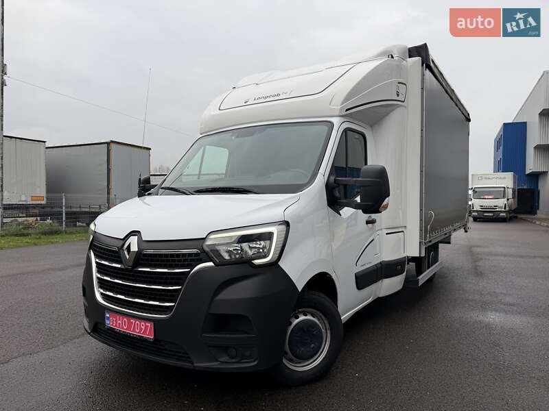 Тентований Renault Master 2021 в Ковелі