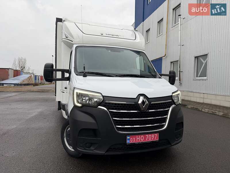 Тентований Renault Master 2021 в Ковелі