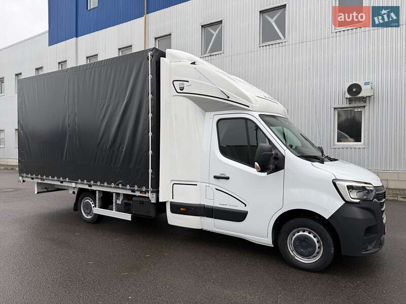 Тентований Renault Master 2021 в Ковелі