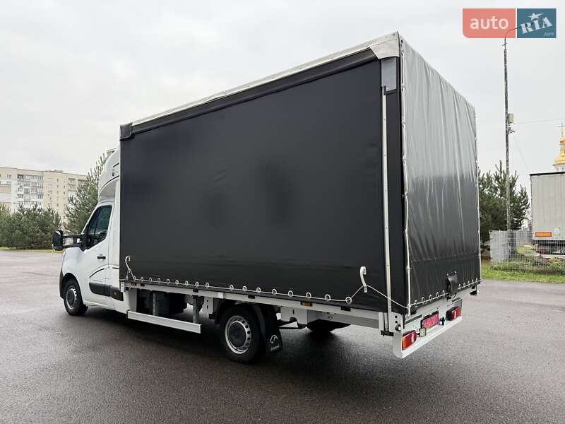Тентований Renault Master 2021 в Ковелі