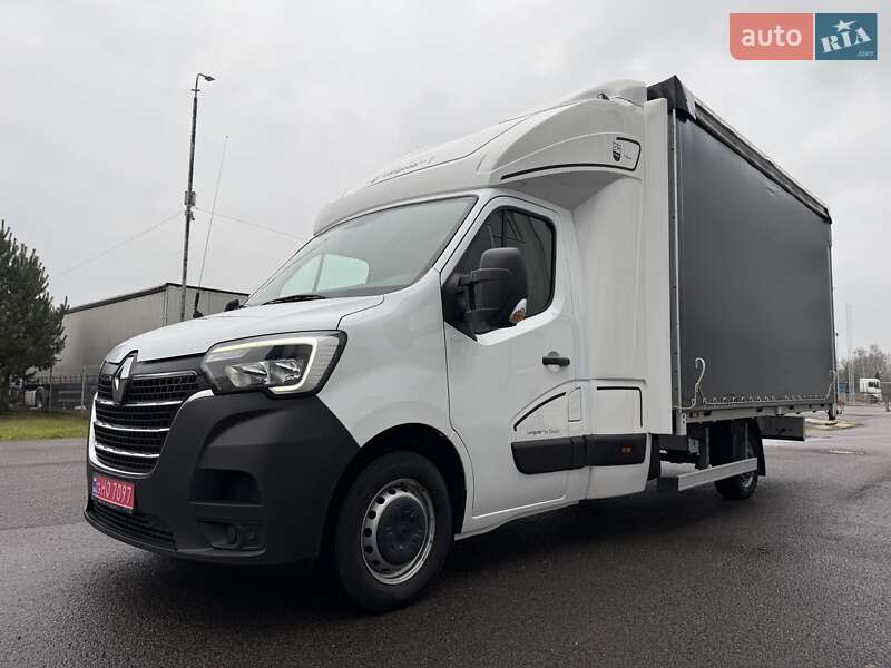 Тентований Renault Master 2021 в Ковелі