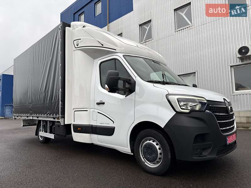 Тентований Renault Master 2021 в Ковелі