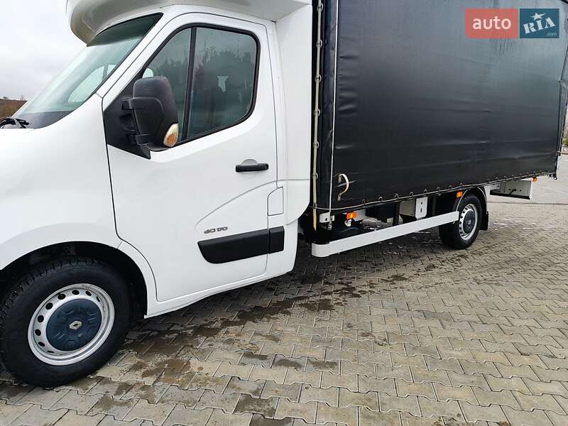 Тентованый Renault Master 2020 в Киеве фото 21 Тентованый Renault Master 2020 в Киеве