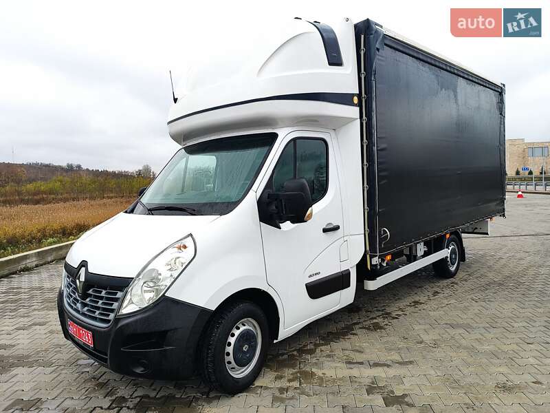 Тентованый Renault Master 2020 в Киеве фото 26 Тентованый Renault Master 2020 в Киеве
