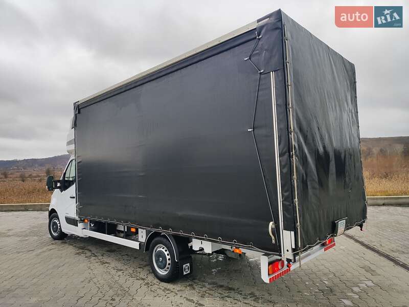 Тентованый Renault Master 2020 в Киеве фото 32 Тентованый Renault Master 2020 в Киеве
