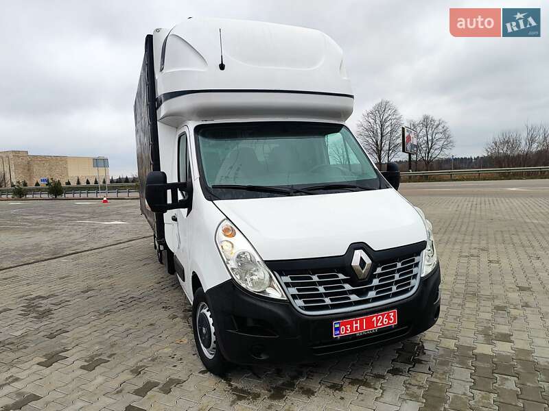Тентованый Renault Master 2020 в Киеве фото 67 Тентованый Renault Master 2020 в Киеве