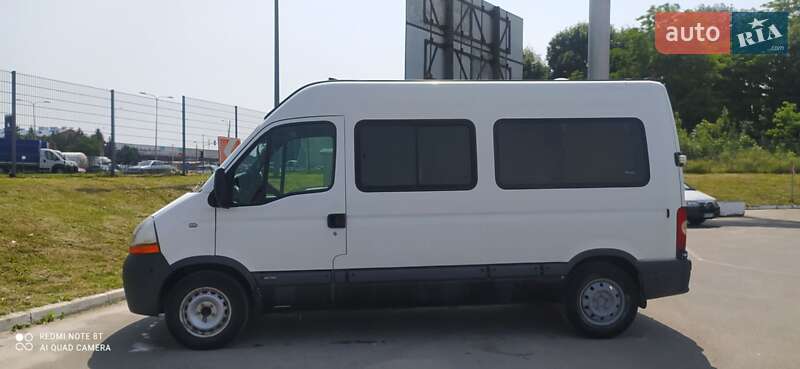 Мінівен Renault Master 2008 в Львові