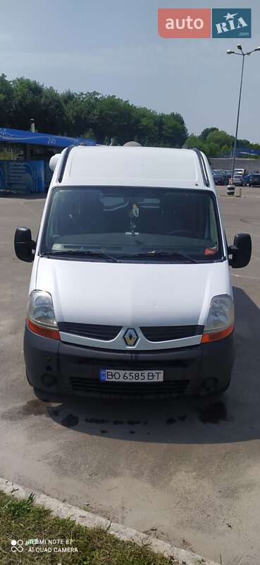 Минивэн Renault Master 2008 в Львове фото Минивэн Renault Master 2008 в Львове
