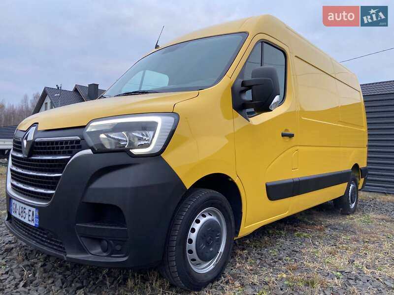 Renault Master 2022