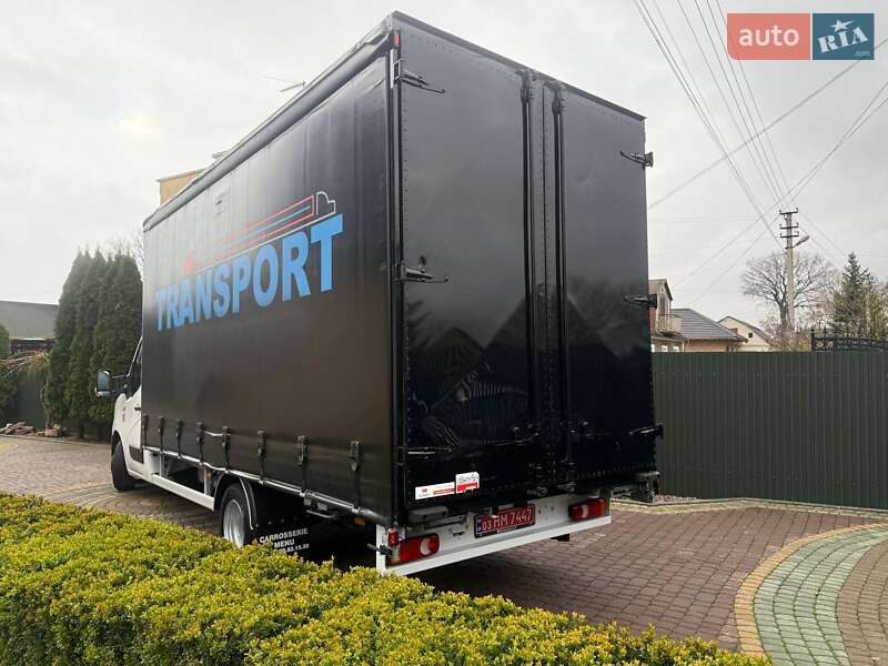 Тентованый Renault Master 2021 в Днепре