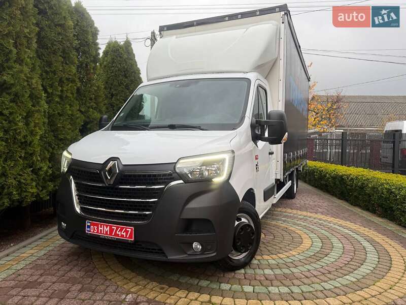 Тентованый Renault Master 2021 в Днепре