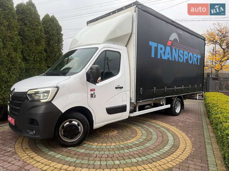 Тентованый Renault Master 2021 в Днепре