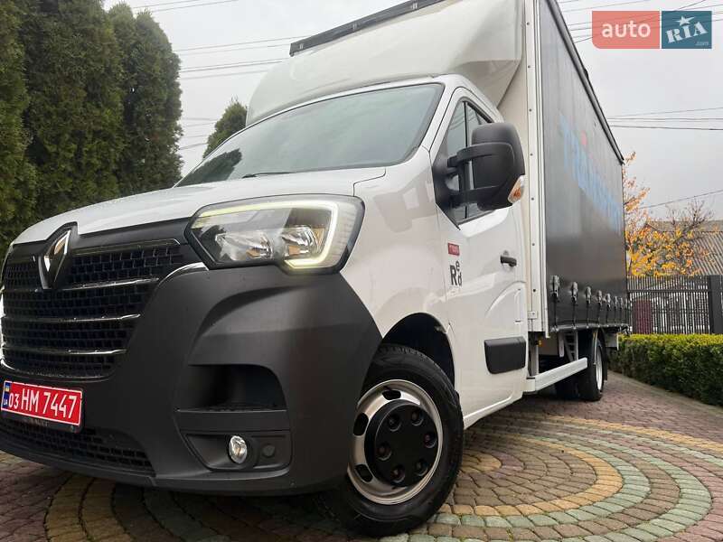Тентованый Renault Master 2021 в Днепре