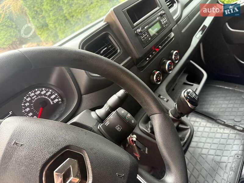 Тентованый Renault Master 2021 в Днепре