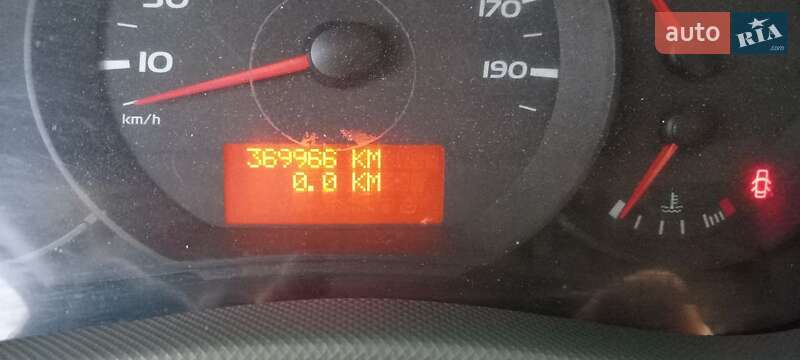 Грузопассажирский фургон Renault Master 2012 в Киеве