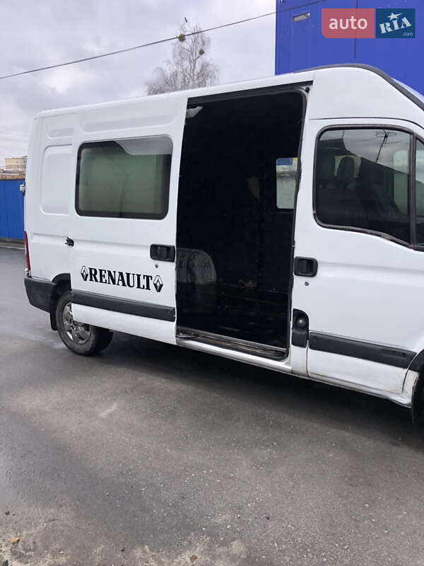 Вантажний фургон Renault Master 2004 в Житомирі