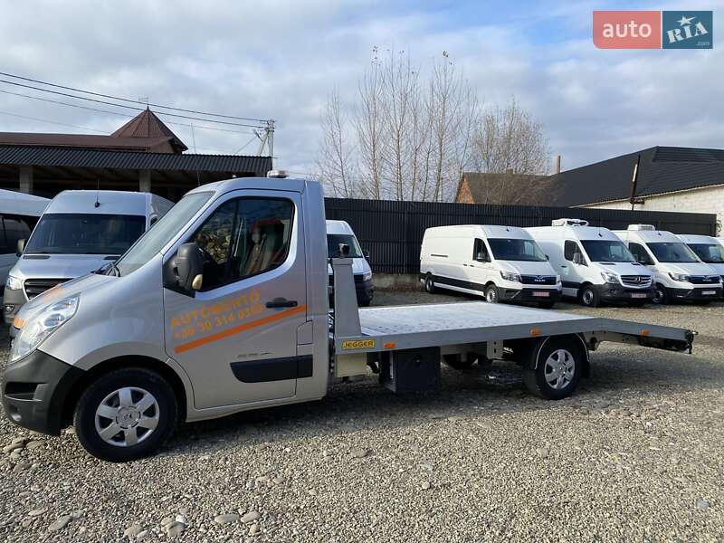 Платформа Renault Master 2019 в Хусте