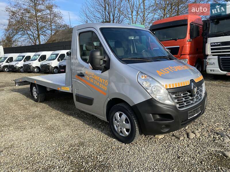 Платформа Renault Master 2019 в Хусте
