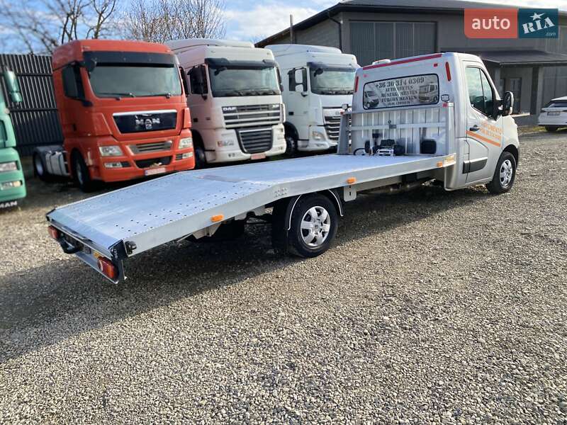 Платформа Renault Master 2019 в Хусте
